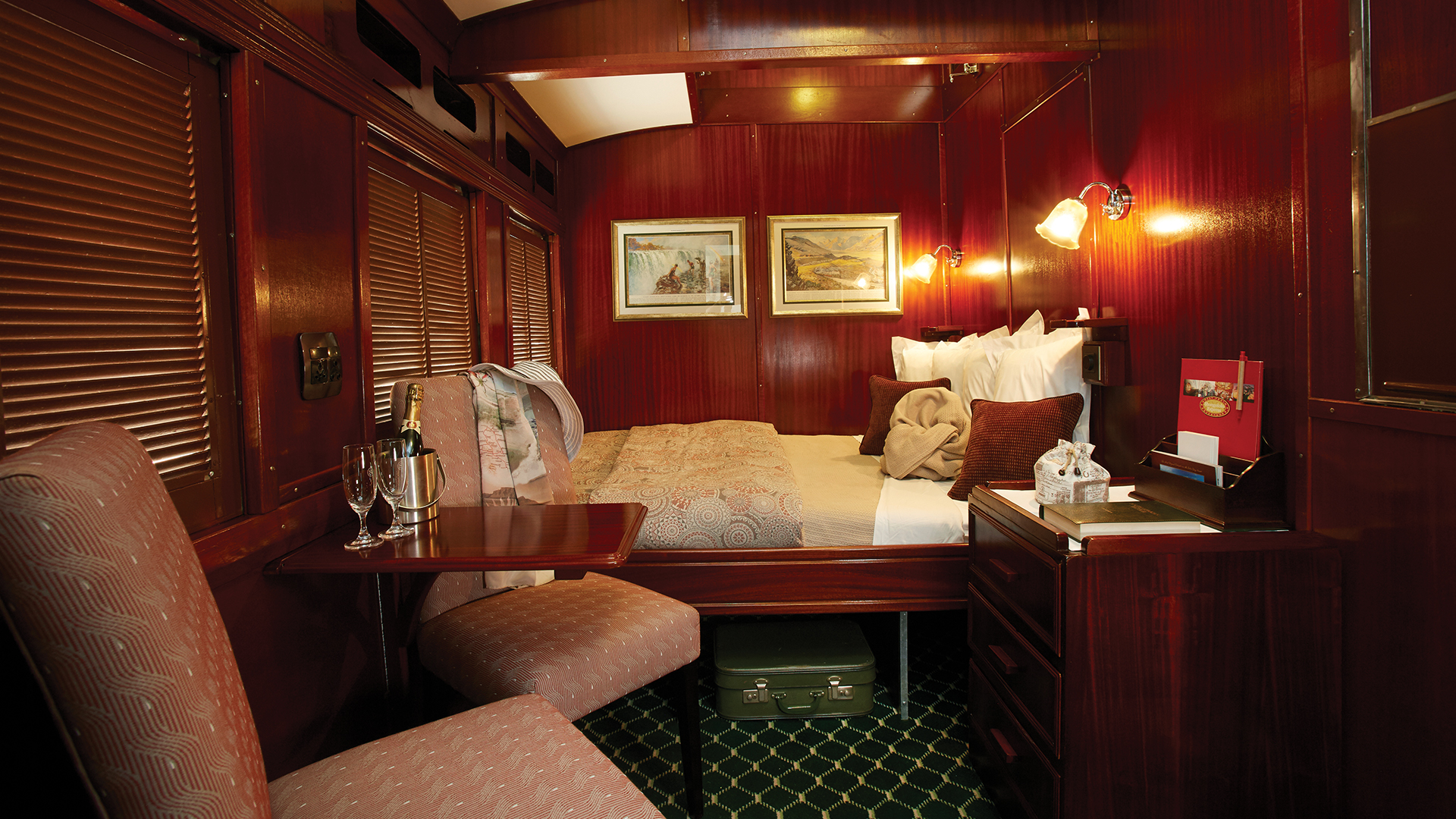 Rovos Rail Deluxe Suite