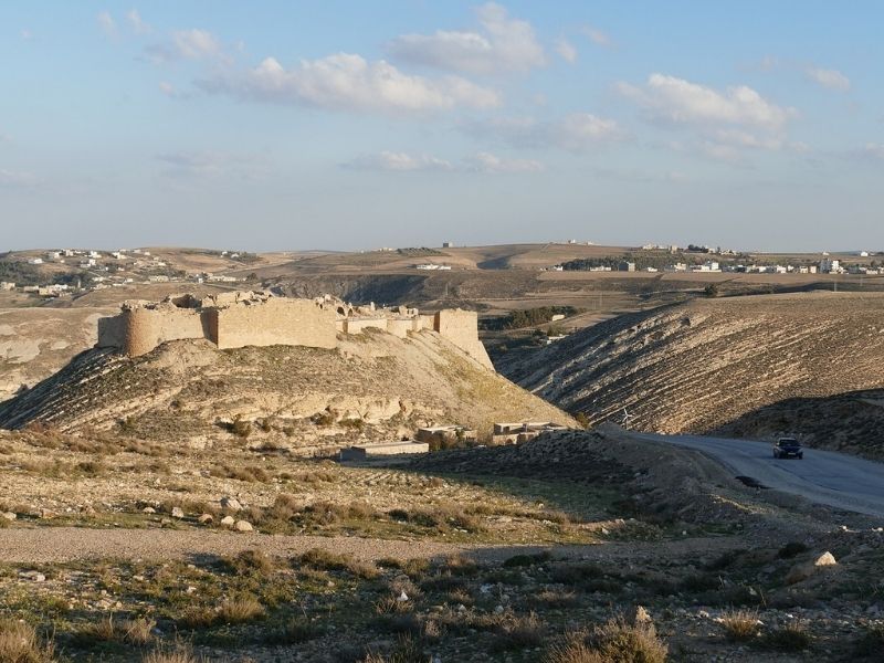 Showbak, Jordan