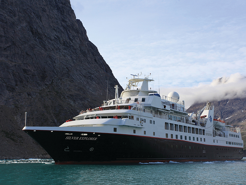 Silver Explorer, Silversea