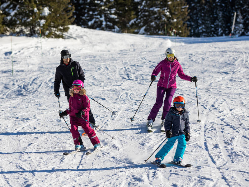 Ski family 2