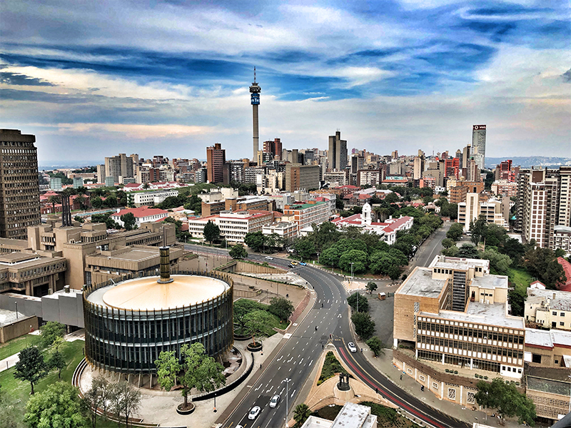 Spend one night in Johannesburg during your luxury South Africa holiday