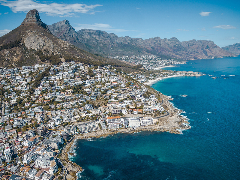 Hike up Table Mountain during your stay in Cape Town on your luxury South African holiday
