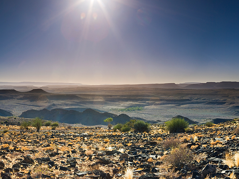 Visit Fish River Canyon during your luxury Namibian holiday