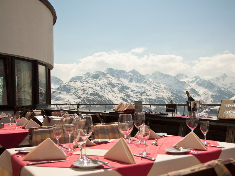 St Anton Dining