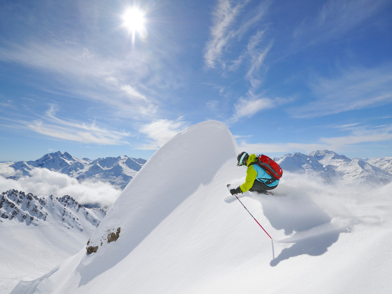 St Anton is perfect for intermediate and advanced skiers