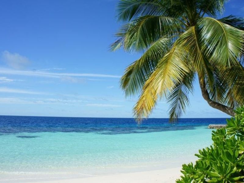 St Barts beach, Caribbean