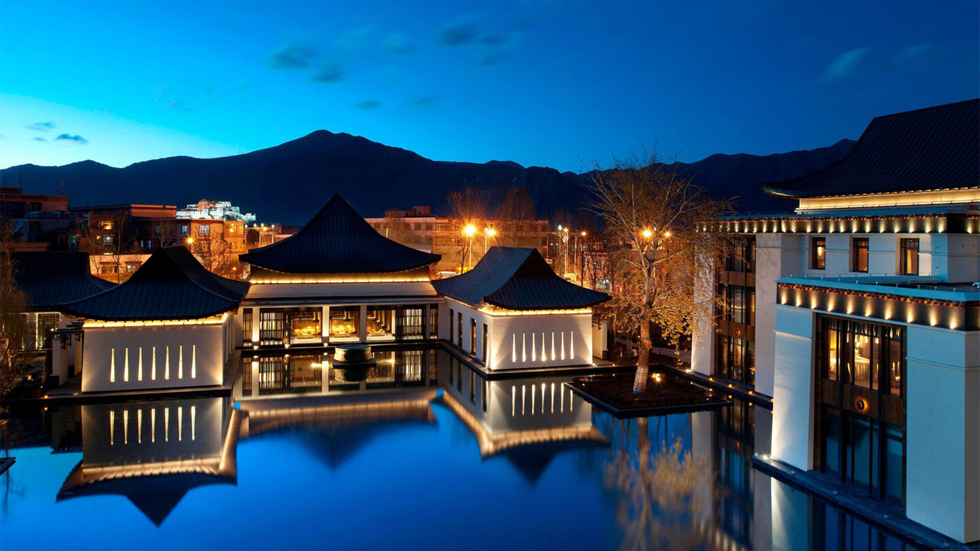 St Regis Lhasa Resort