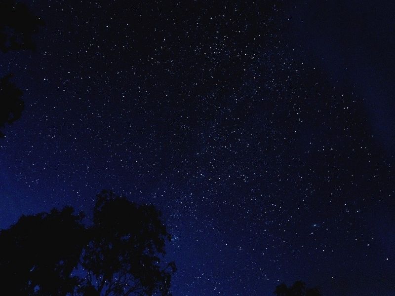 Spend an evening watching the night skies at the Dark Sky Reserve