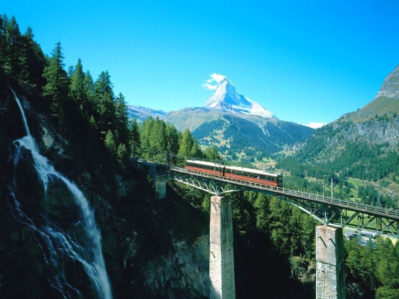 Matterhorn Railway