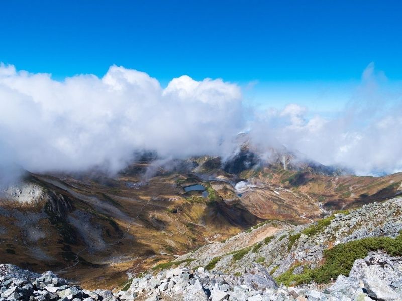 Tateyama Kurobe Alpine Route