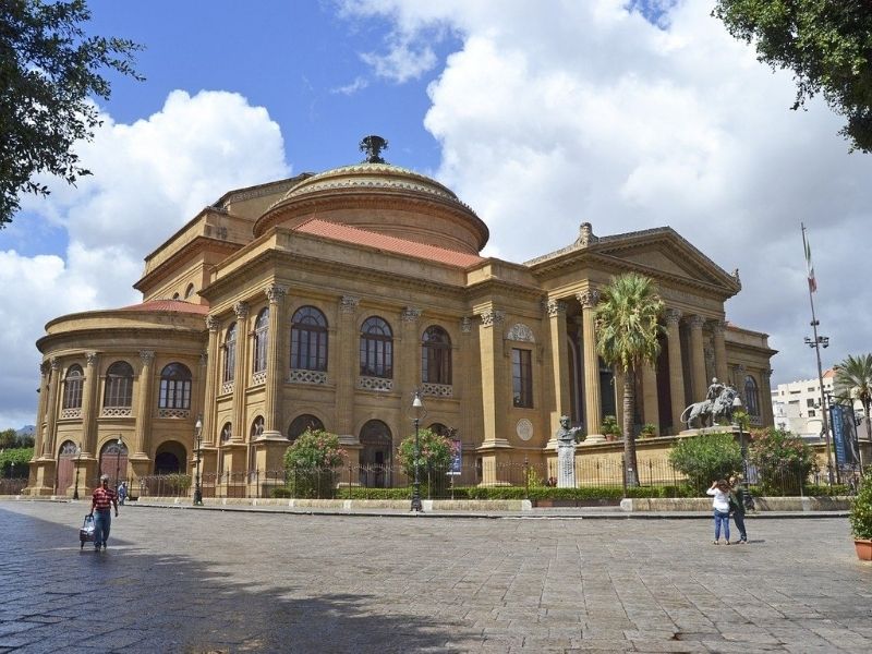 Teatro Massimo, Palermo