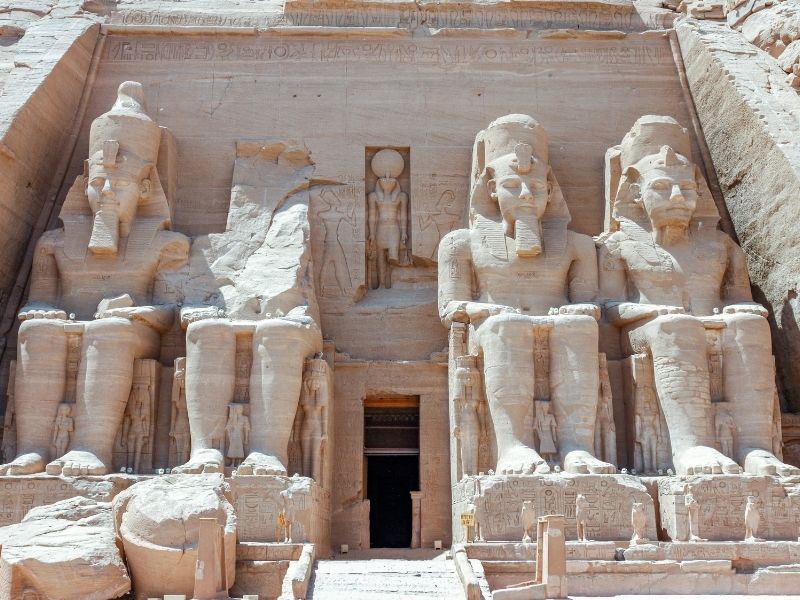 Visit the Great Temple of Abu Simbel during your luxury holiday to Egypt