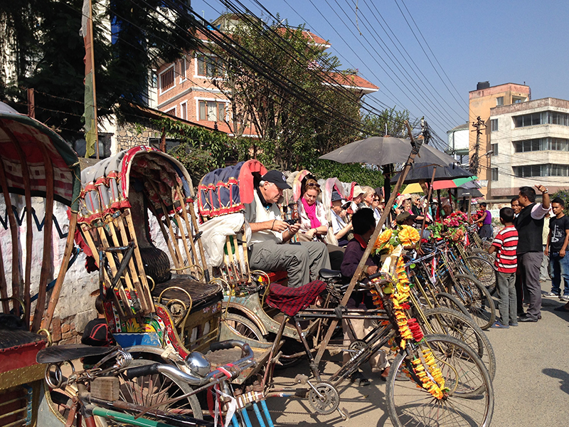 Rickshaw Nepal