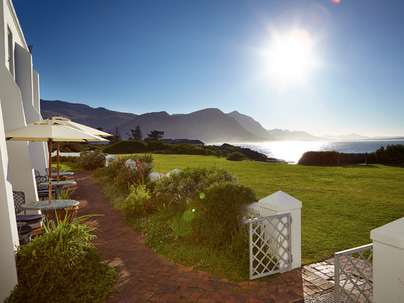 Stay at the The Marine Hermanus during your luxury South African holiday