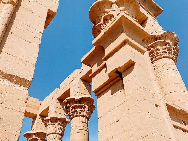 Visit the Temple of Philae in Aswan during your luxury holiday to Egypt