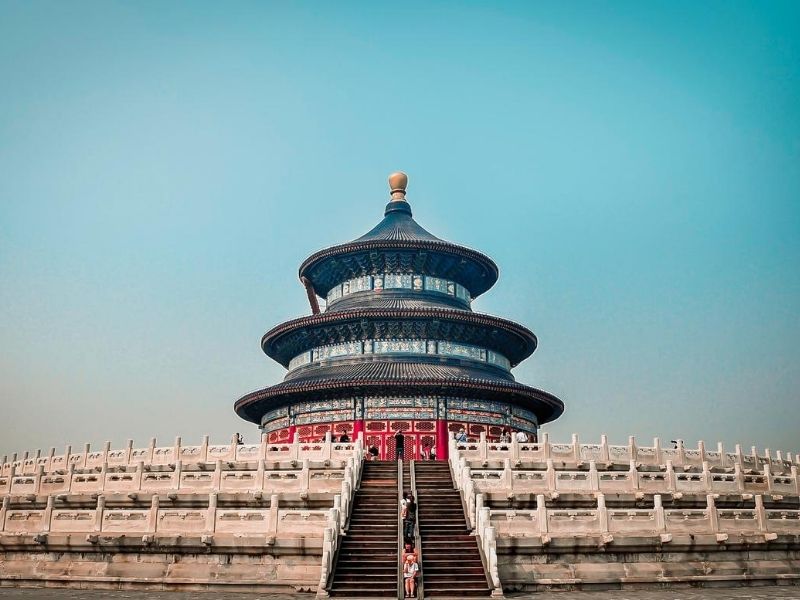 The Temple of Heaven Beijing