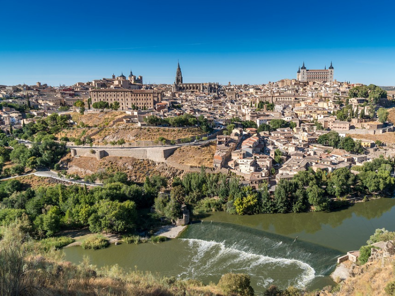 Toledo heritage town