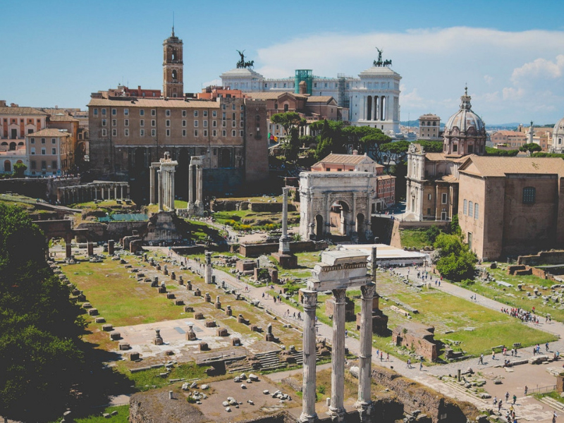 Tour the Roman Forum