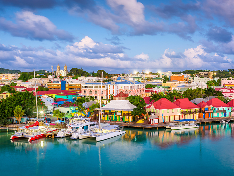 St John’s Port, Antigua