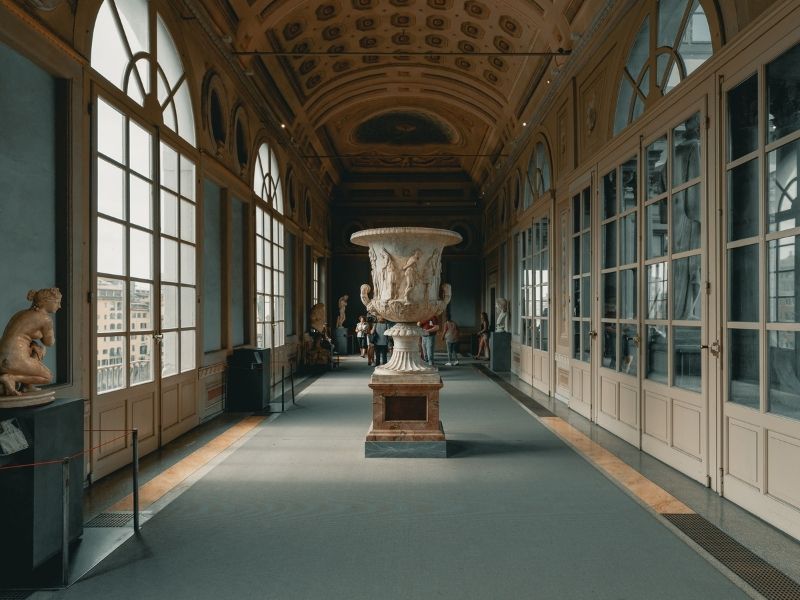 Enjoy a privately guided tour of the Uffizi Gallery