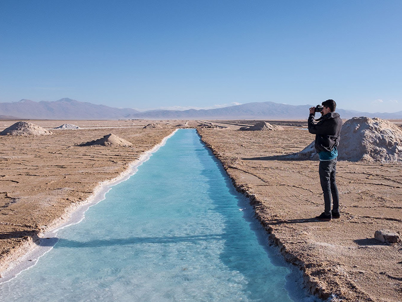 Los Salinas Grande Argentina