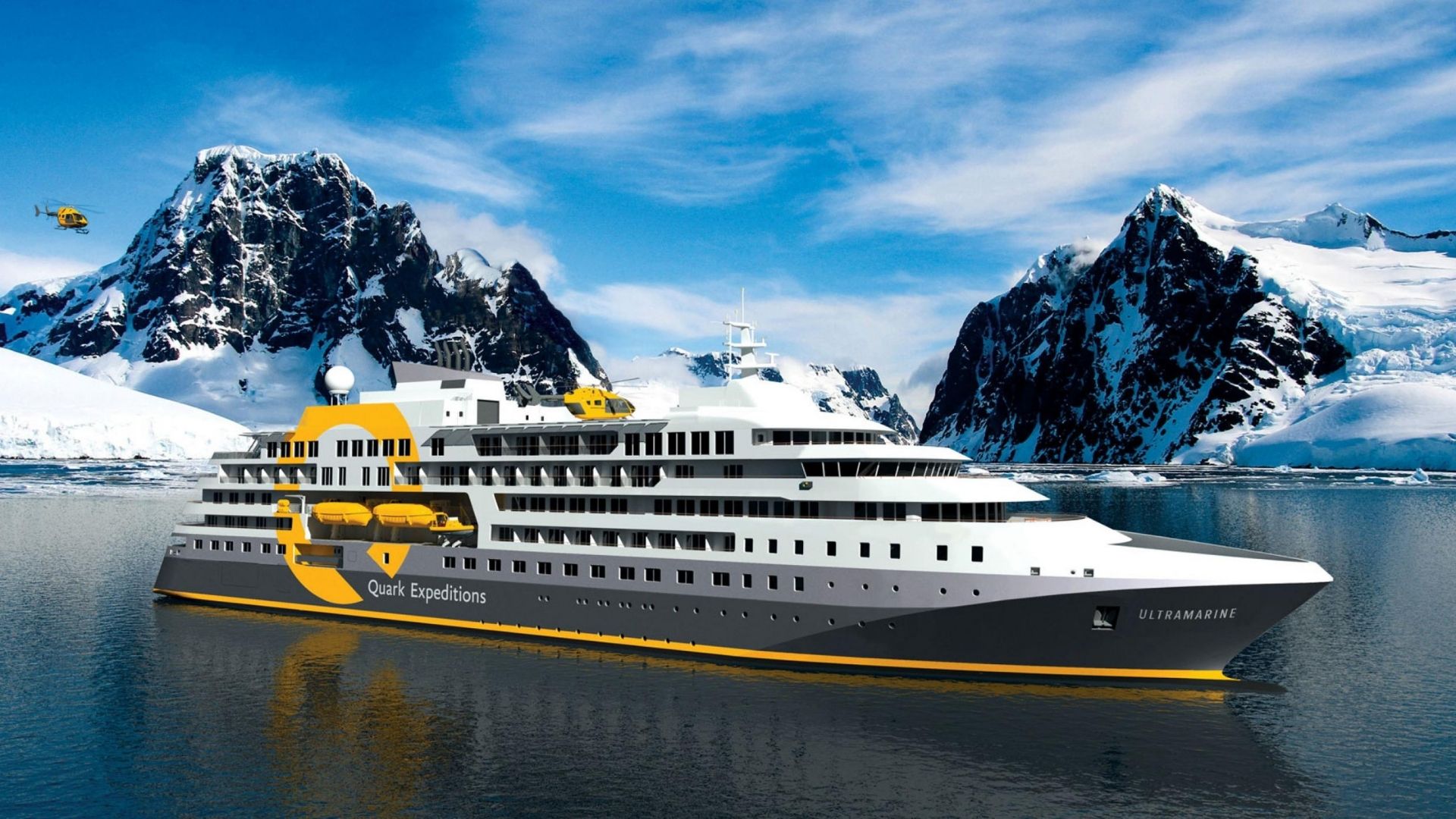 M/V Ultramarine, Quark Expeditions Luxury Arctic Cruise orokotravel.ie