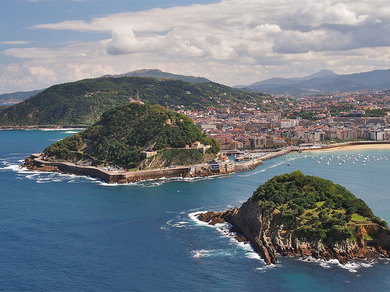 Visit San Sebastian, Spain