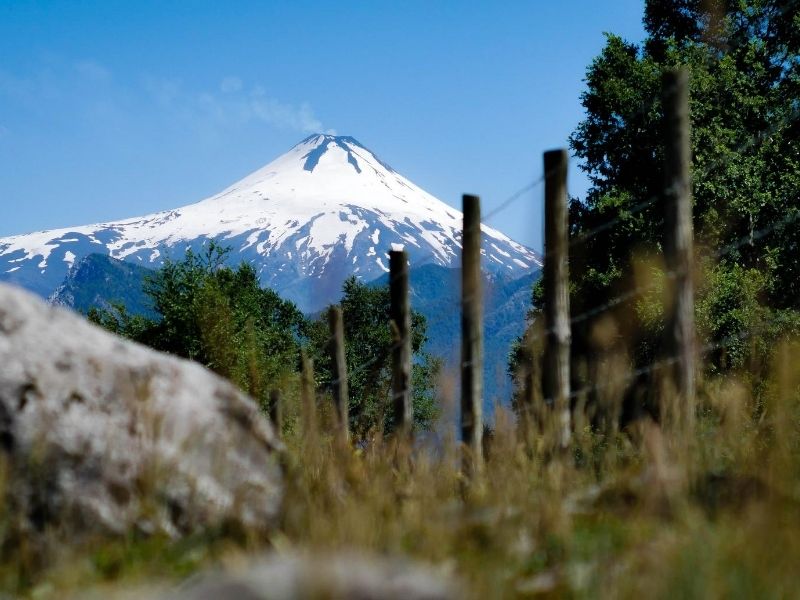 Volcán Villarica, Pucón, Chile