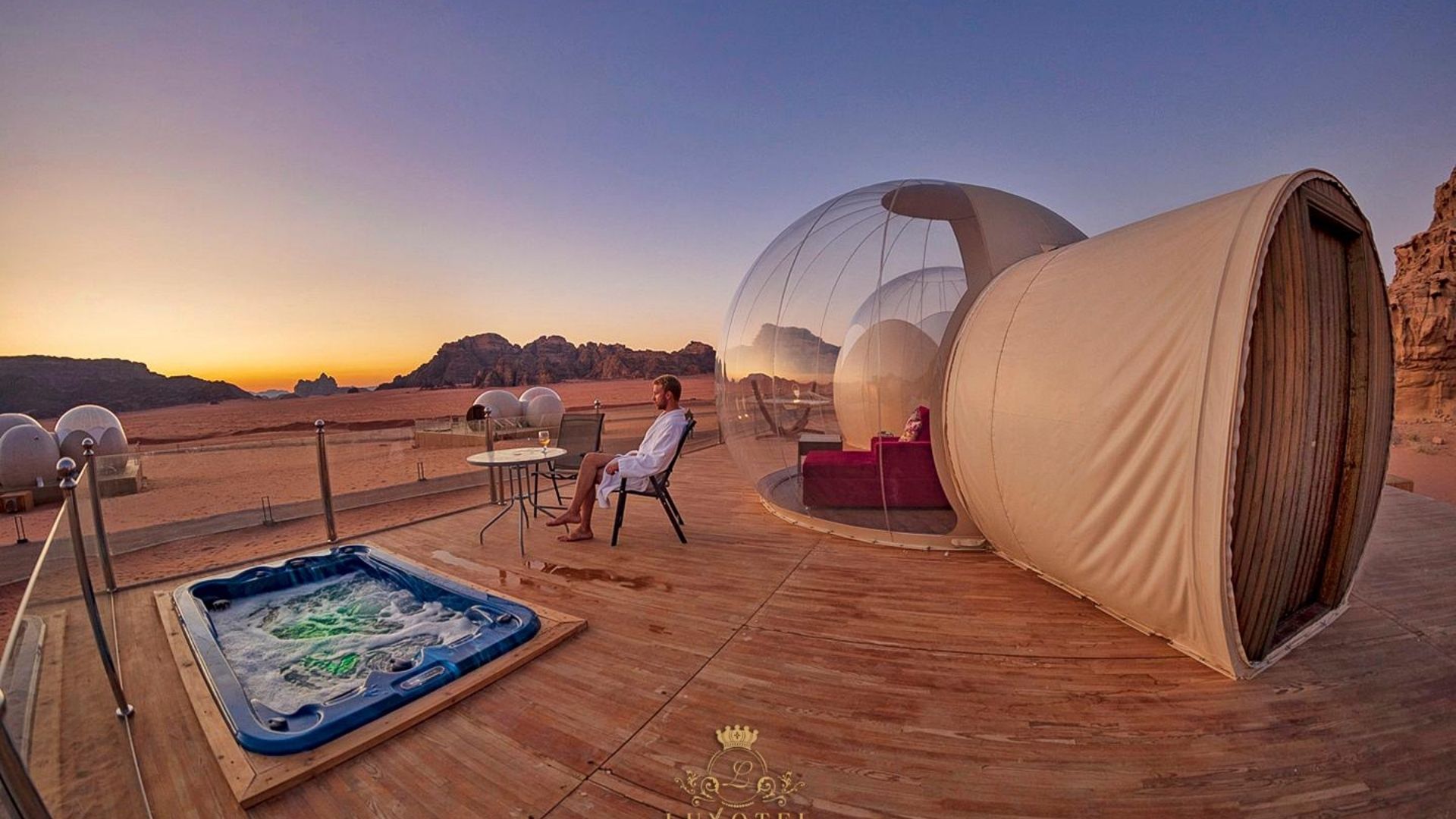 Wadi Rum UFO Luxotel 4