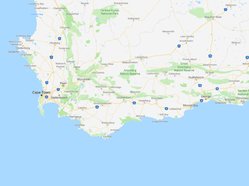 Oroko Travel Western Cape Garden Route South Africa