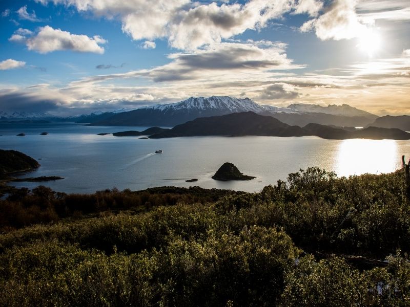 Wulaia Bay, Chile