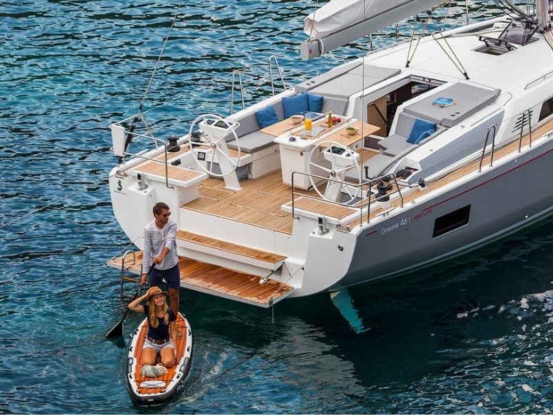 Spend a week aboard a luxury yacht