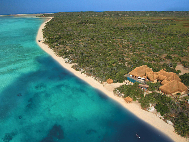 Spend four nights on Benguerra Island during your luxury holiday to Mozambique