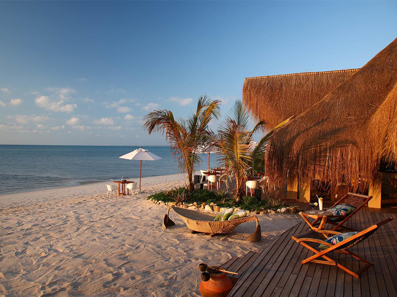 Stay at Azura Benguerra Island Lodge during your luxury holiday to Mozambique