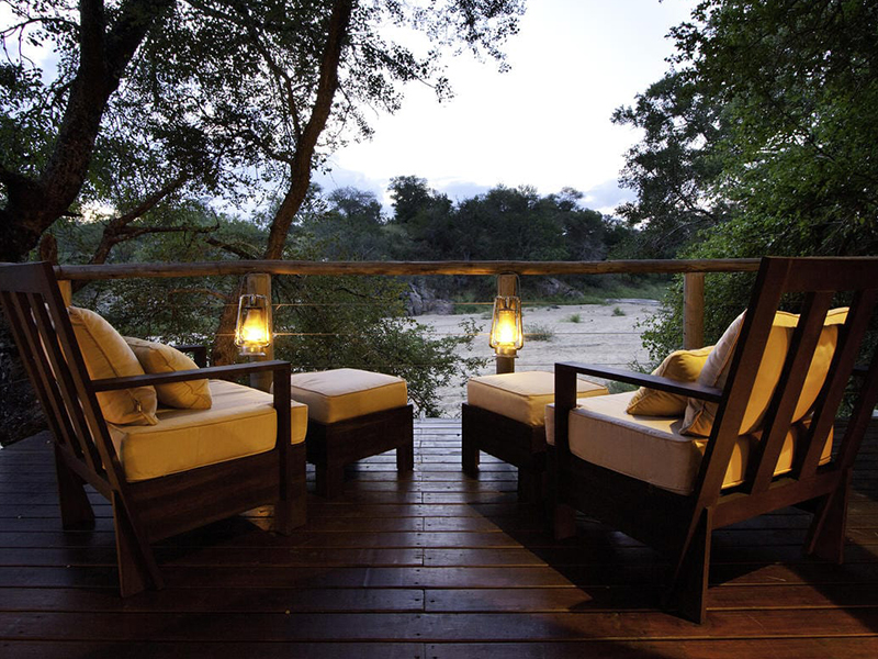 Stay at Rhino Post Safari Lodge during your luxury holiday to Southern Africa