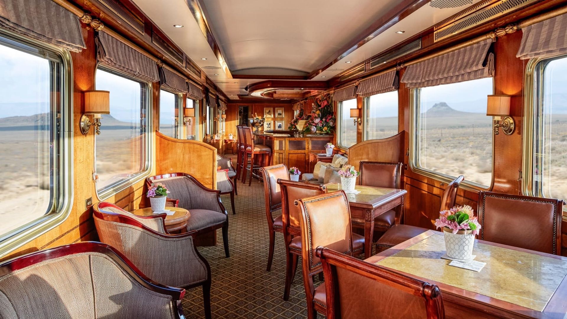 luxury train journeys in south africa