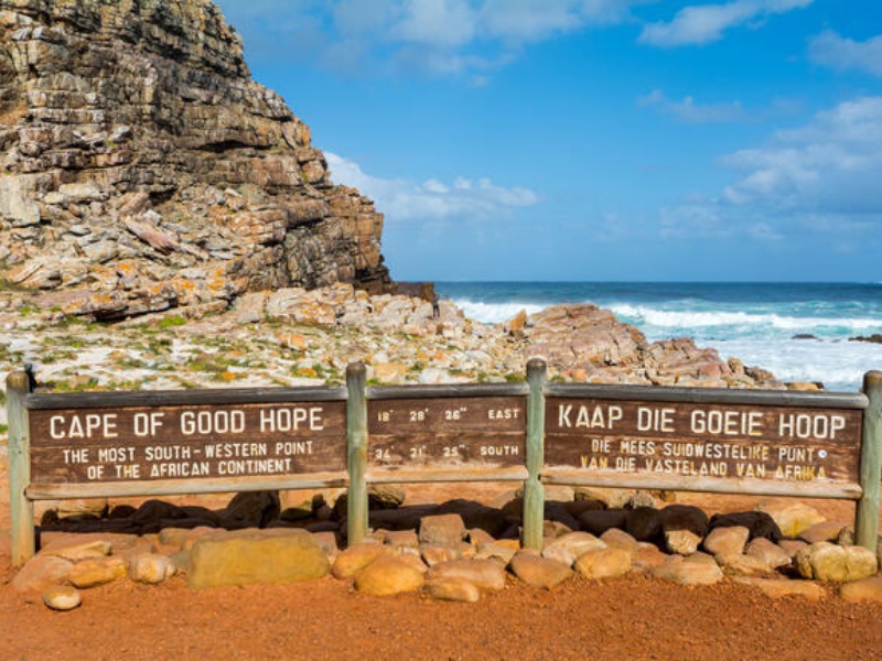 Embark on a tour of Cape of Good Hope during your luxury South African holiday