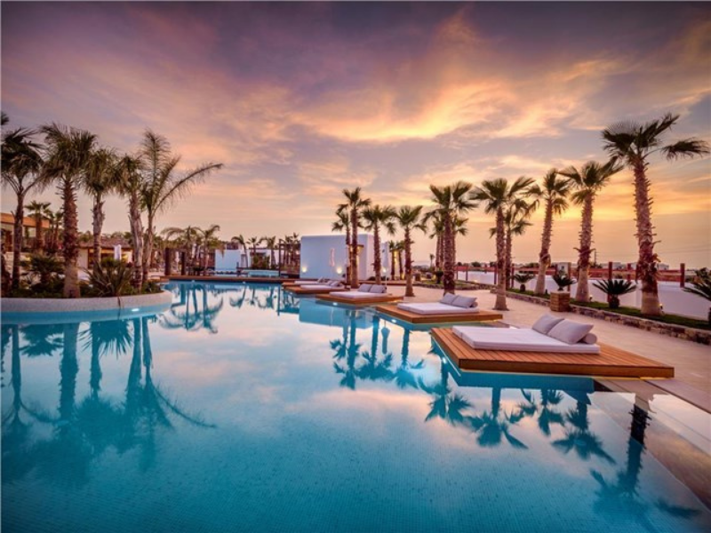 Pool at Stella Island Luxury Resort & Spa