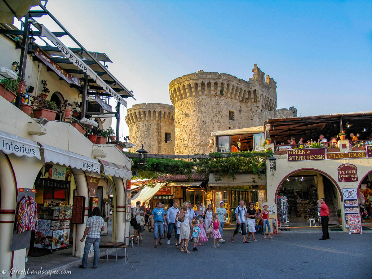 Explore Rhodes Old Town with your local guide